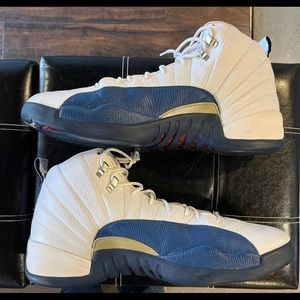 Air Jordan 12 Retro ‘French Blue’ 2004